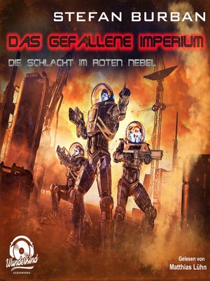 cover image of Die Schlacht im Roten Nebel--Das gefallene Imperium, Band 9